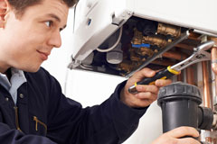 only use certified Heyshott heating engineers for repair work